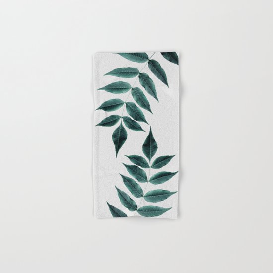 Leaves 3A Hand & Bath Towel