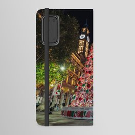 Christmas Tree, Martin Place, Sydney Android Wallet Case