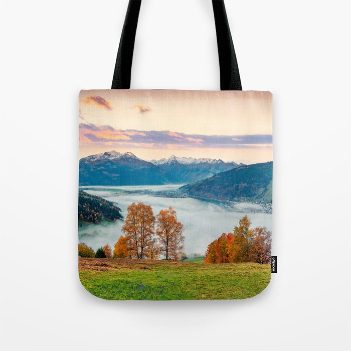 Beautiful Nature Concept Background Tote Bag