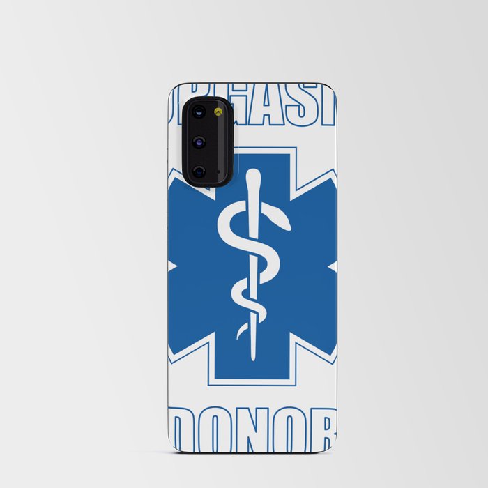 ORGASM DONOR Android Card Case