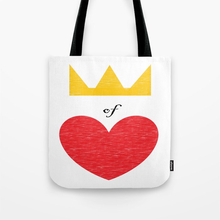 Queen of Hearts Tote Bag