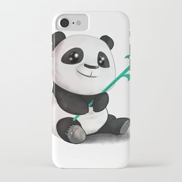 Baby Panda iPhone Case