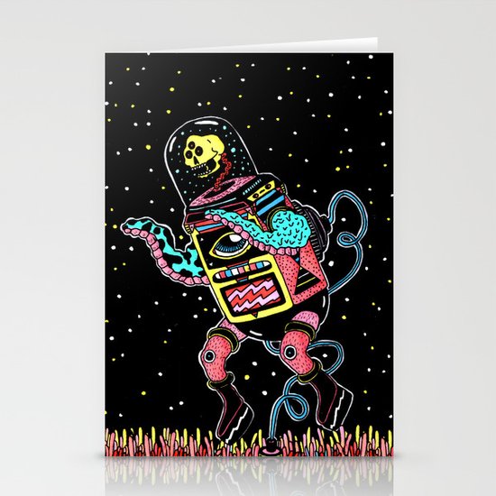 lo de adentro Stationery Cards