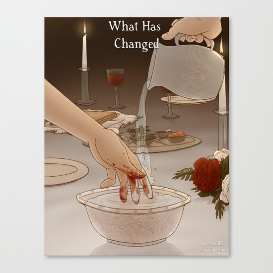 What Has Changed - Cover Canvas Print