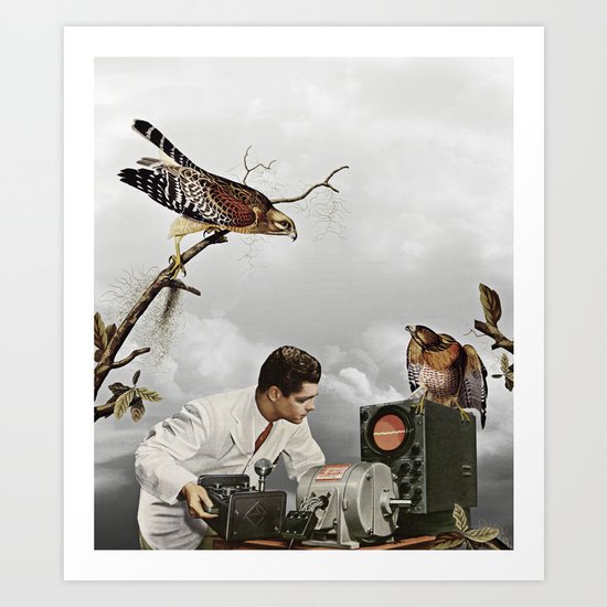 third beat III Art Print