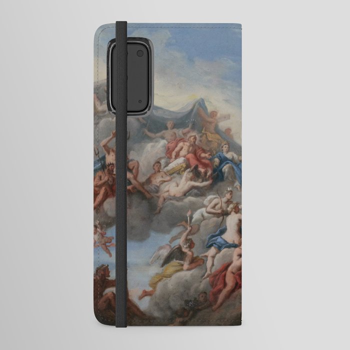 The Creation of Pandora Android Wallet Case
