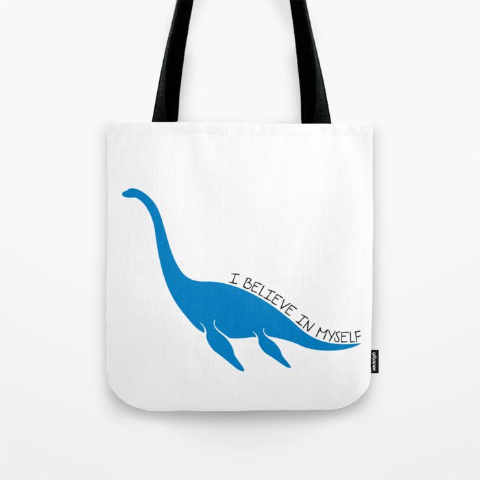 Nessie, I believe! Tote Bag