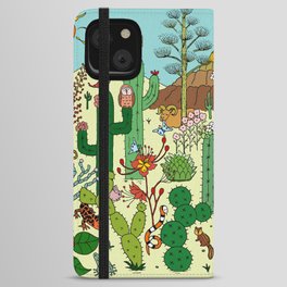Arizona Desert Museum iPhone Wallet Case
