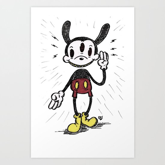 the Wisdom in you Art Print