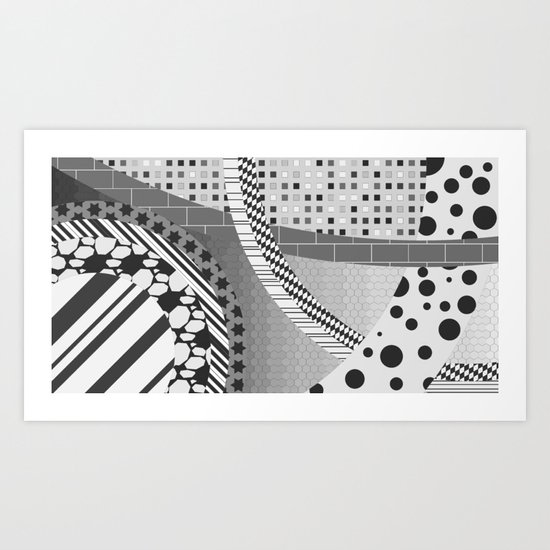 Part-2 Art Print
