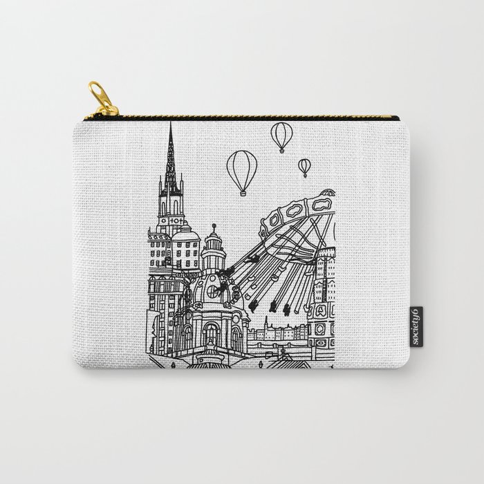 STHLM Silhouettes II Carry-All Pouch