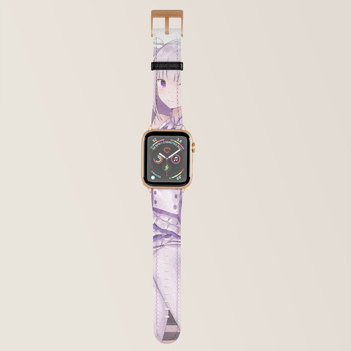 Apple watch hotsell rose gold rem