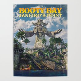 Booty Bay I (Novel) Poster