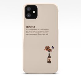 merlot & co. – hiraeth iPhone Case