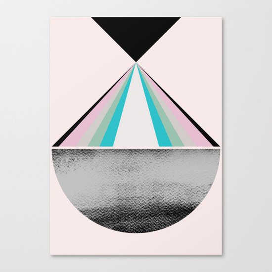 Drop Canvas Print