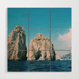 Capri Wood Wall Art