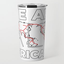 We Are All Africans <3 Travel Mug
