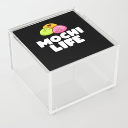 Mochi Ice Cream Donut Rice Cake Balls Acrylic Box