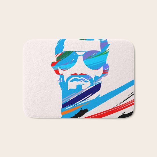 Gentlemen Bath Mat