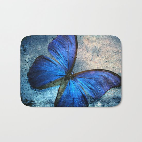 butterfly Bath Mat