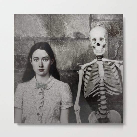 eternally Metal Print