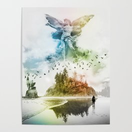 Angel in the Mist Poster