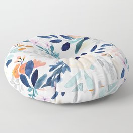 Jolene Floral Floor Pillow