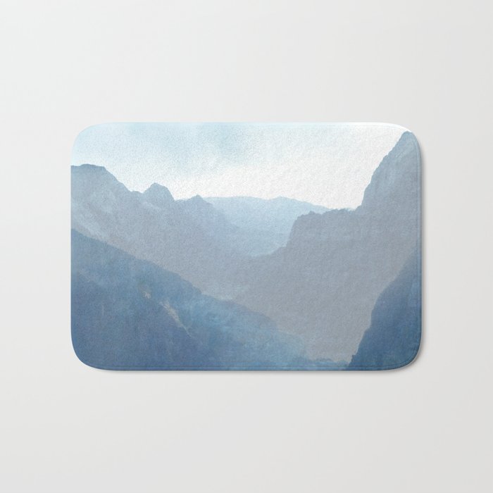 Zion no.1 Bath Mat