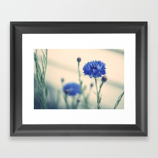 Believe in me Framed Art Print