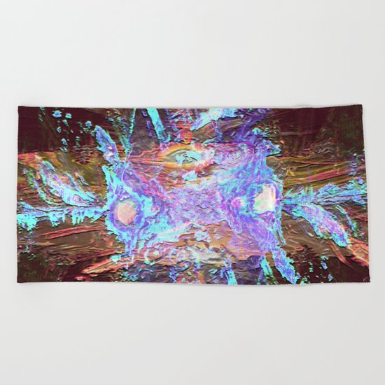 " No smoking " Beach Towel