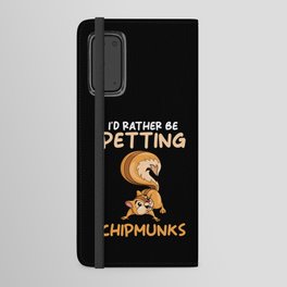 Chipmunk Android Wallet Case