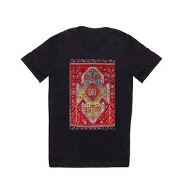 Sevan Kazak Southwest Caucasus Rug Print T Shirt | Vintage, Kazak, Floral, Carpet, Graphicdesign, Rug, Rosettes, Medallion, Bohemian, Trees 