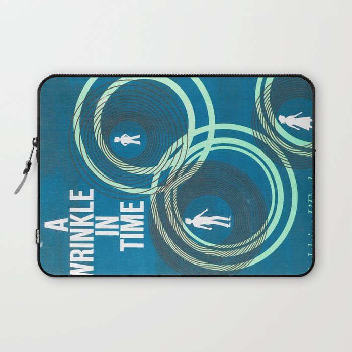 Vintage Book Cover- A Wrinkle in Time, First Edition  Laptop Sleeve