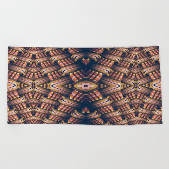 Not That Ideal Beach Towel