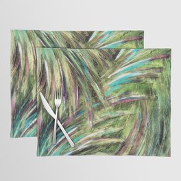 Tropical Palm Leaves Placemat