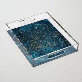 Under Constellations Acrylic Tray