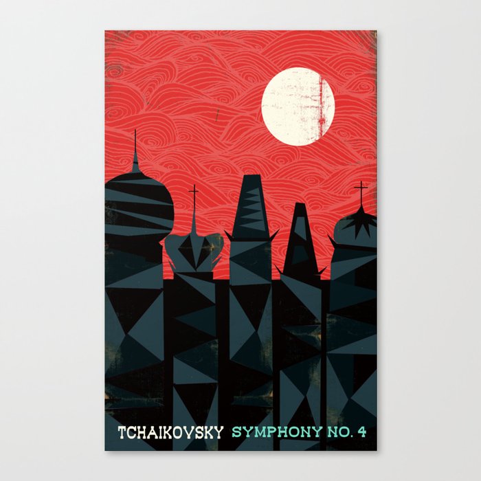 Tchaikovsky - Symphony No. 4 Canvas Print