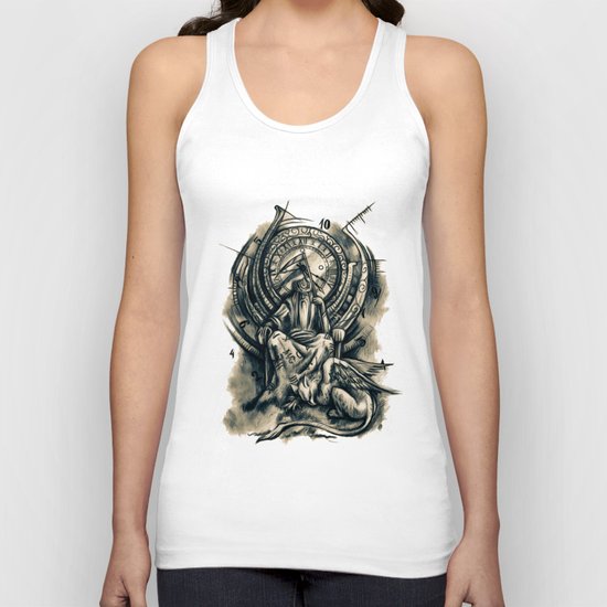 Countdown Unisex Tank Top