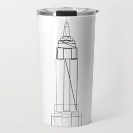 "Travel Collection" - Empire State Building Travel Mug