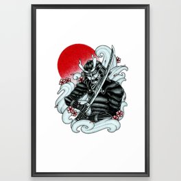 Samurai Framed Art Print