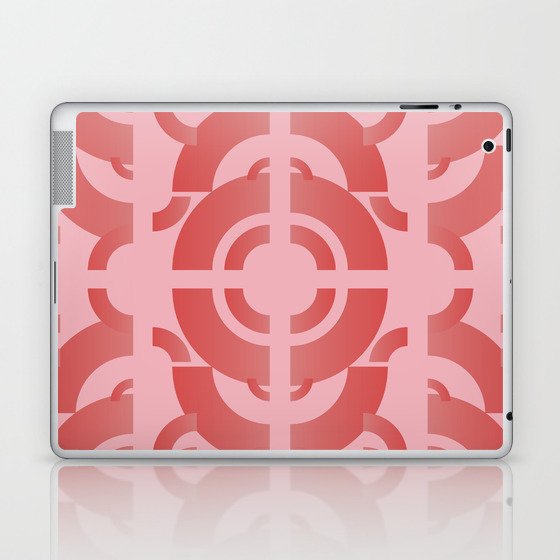 Earth Color Rainbow Arches Laptop & iPad Skin