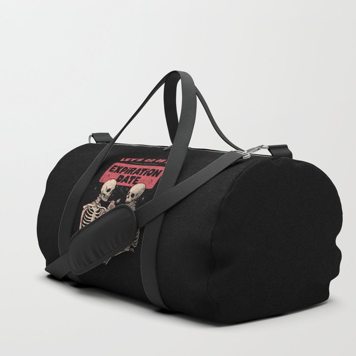 Skull cheap duffle bag
