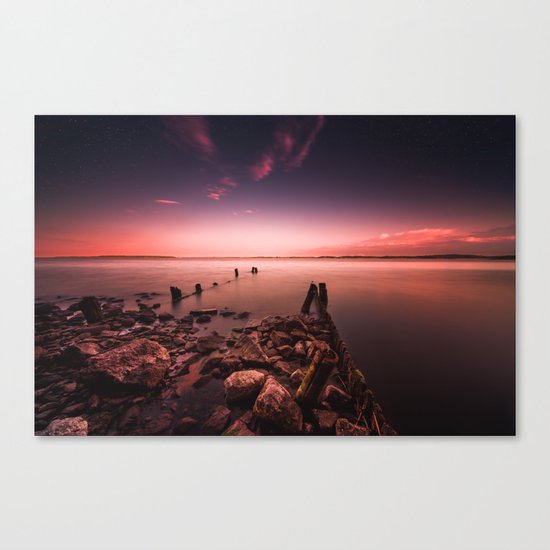 Sometimes i feel.. Canvas Print