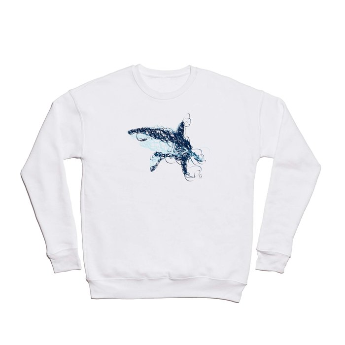 Shark Crewneck Sweatshirt