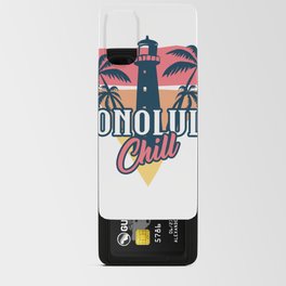 Honolulu chill Android Card Case