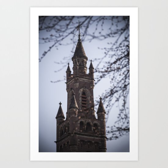 Fairy Tale Tower Art Print