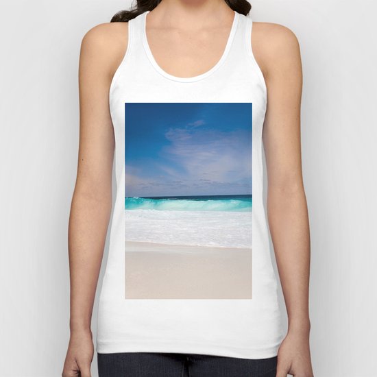 Mexico Waves Unisex Tank Top