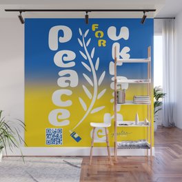 Peace for Ukraine Wall Mural