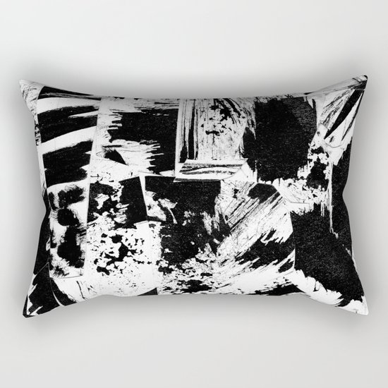 Late night Rectangular Pillow