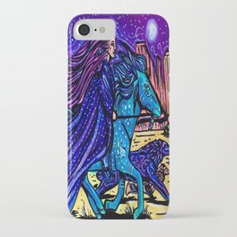 shaman woman iPhone Case